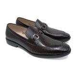  Giày Loafer Nam Nâu 28ME.18 