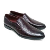  Giày Loafer Nam Đỏ Mận 28ME.21 