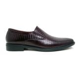  Giày Loafer Nam Đỏ Mận 28ME.21 
