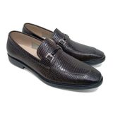  Giày Loafer Nam Nâu 28ME.22 