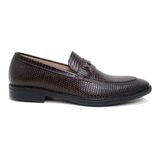  Giày Loafer Nam Nâu 28ME.22 