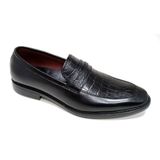  Giày Loafer Nam Đen 28ME.5 