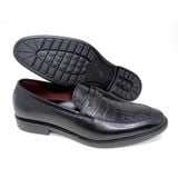  Giày Loafer Nam Đen 28ME.5 
