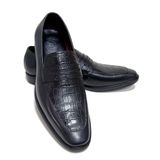  Giày Loafer Nam Đen 28ME.5 