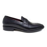  Giày Loafer Nam Đen 28ME.5 