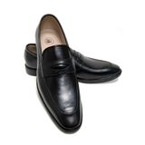  Giày Loafer Nam Đen 28ME.8 