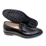  Giày Loafer Nam Đen 28ME.8 