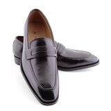  Giày Loafer Nam Nâu 28MN.16 