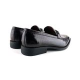  Giày Loafer Nam Đỏ Mận 28MM.22 