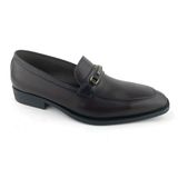  Giày Loafer Nam Nâu 28MN.15 