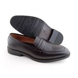  Giày Loafer Nam Nâu 28MN.6.2 
