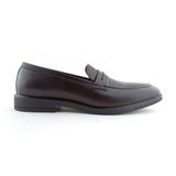  Giày Loafer Nam Nâu 28MN.6.2 