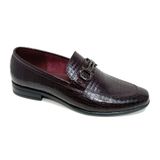  Giày Loafer Nam Đỏ Mận 28T.10 