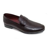  Giày Loafer Nam Nâu 28T.11 