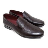  Giày Loafer Nam Nâu 28T.11 