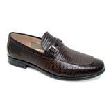 Giày Loafer Nam Nâu 28T.8.1 