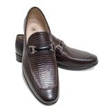  Giày Loafer Nam Nâu 28T.8.1 