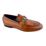  Giày Loafer Nam Nâu 28V.9 