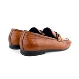  Giày Loafer Nam Nâu 28V.9 