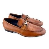  Giày Loafer Nam Nâu 28V.9 