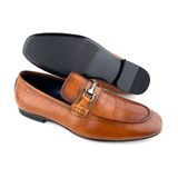  Giày Loafer Nam Nâu 28V.9 