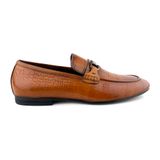  Giày Loafer Nam Nâu 28V.9 
