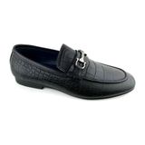  Giày Loafer Nam Đen 28VĐ.11 