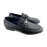  Giày Loafer Nam Đen 28VĐ.11 