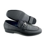  Giày Loafer Nam Đen 28VĐ.11 