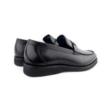  Giày Moccasin Nam Da Đen 28VĐ.12 