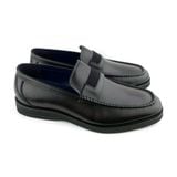  Giày Moccasin Nam Da Đen 28VĐ.12 
