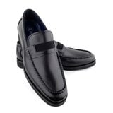  Giày Moccasin Nam Da Đen 28VĐ.12 