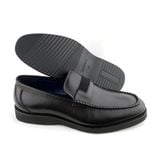  Giày Moccasin Nam Da Đen 28VĐ.12 