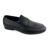  Giày Loafer Nam Đen 28VĐ.2 