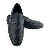  Giày Loafer Nam Đen 28VĐ.2 