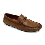  Giày Moccasin Nam Da Nâu Vàng 938.35 