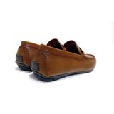  Giày Moccasin Nam Da Nâu Vàng 938.35 