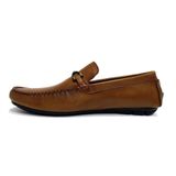  Giày Moccasin Nam Da Nâu Vàng 938.35 