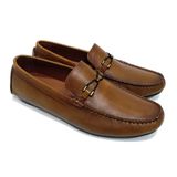 Giày Moccasin Nam Da Nâu Vàng 938.35 