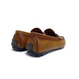  Giày Moccasin Nam Da Nâu Vàng 938.39 