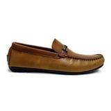  Giày Moccasin Nam Da Nâu Vàng 938.39 