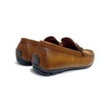  Giày Moccasin Nam Da Nâu Vàng 938.41 