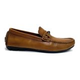 Giày Moccasin Nam Da Nâu Vàng 938.41 