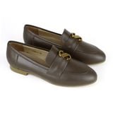  Giày Moccasin Nữ Nâu 683.14 
