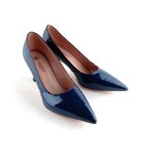  Giày Cao Gót Xanh Bóng Vân 83.9 