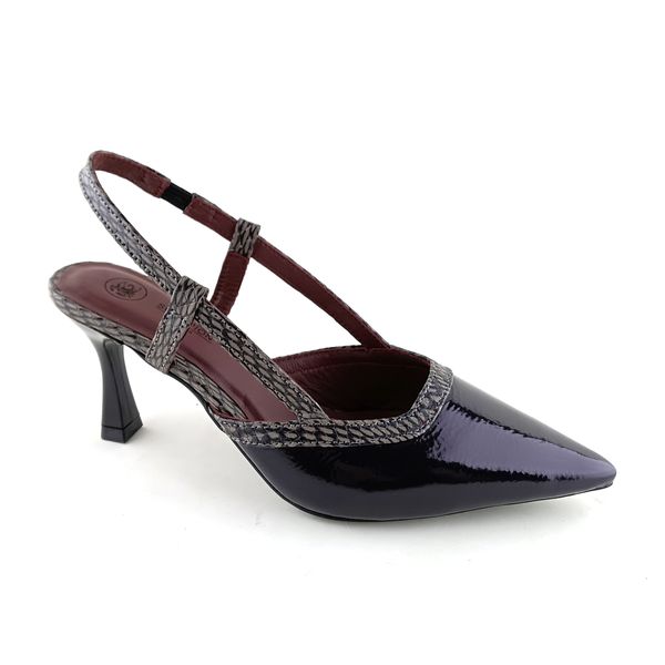  Giày Cao Gót Tím 83T.10 