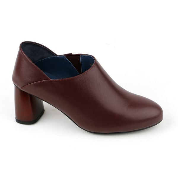  Giày Boot Da Nữ Cổ Thấp Đỏ 993.17 