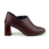  Giày Boot Da Nữ Cổ Thấp Đỏ 993.17 