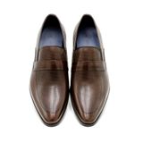  Giày Loafer Nam Nâu 938.18 
