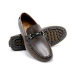  Giày Moccasin Nam Da Nâu 938.34 